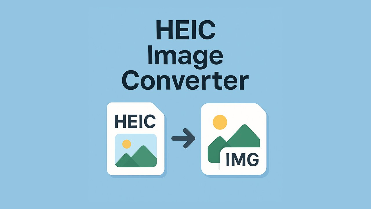 HEIC Image Format Banner